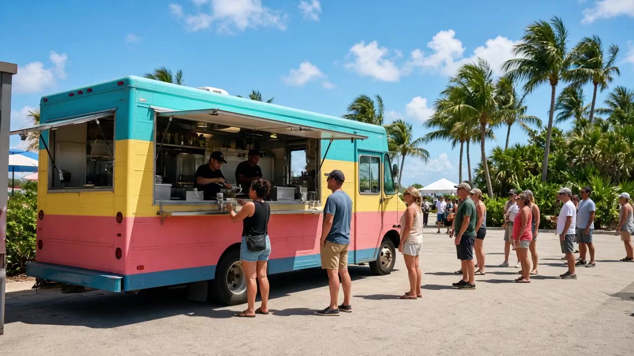 Rolling Flavors — food truck sample site