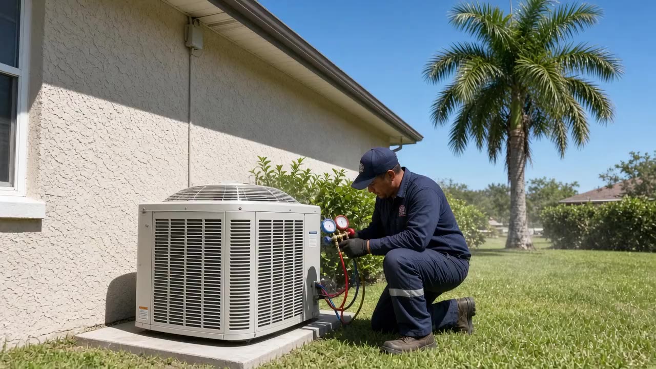 CoolBreeze HVAC — HVAC contractor sample site